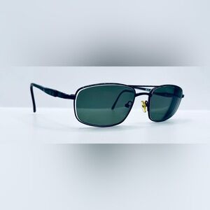 Aztec AZ524 Black Pilot Sunglasses Frames Only